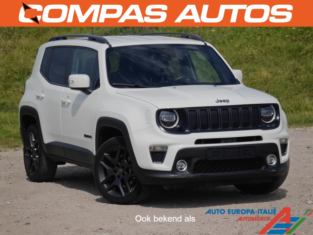 Jeep Renegade - 4xe 240 Plug-in Hybrid Electric S | Luxe - AutoWereld.nl