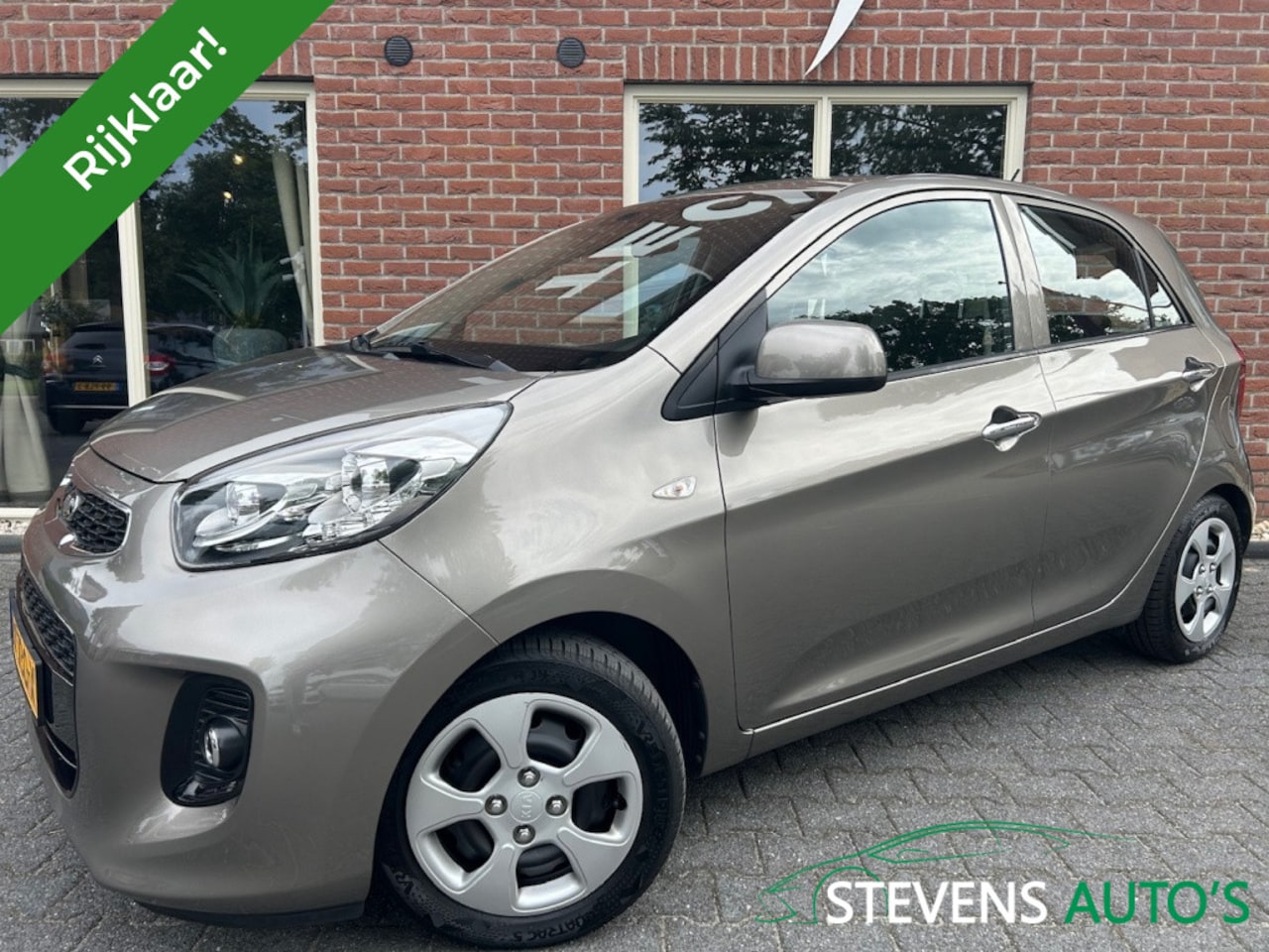 Kia Picanto - 1.0 CVVT DynamicLine NIEUWE APK / AIRCO / CRUISE / CLIMA / LICHT - AutoWereld.nl