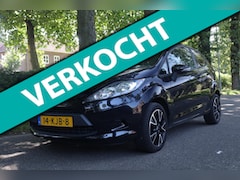 Ford Fiesta - 1.25 Limited | Slechts 110.000KM | Airco | Parkeersensoren | NL. Auto | Volledige Historie