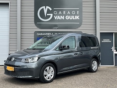 Volkswagen Caddy - 1.5 TSI 114PK 5pers. DSG Clima, Cruise, Trekhaak, Usb-C, Isofix, Schuifdeuren, GetintGlas,