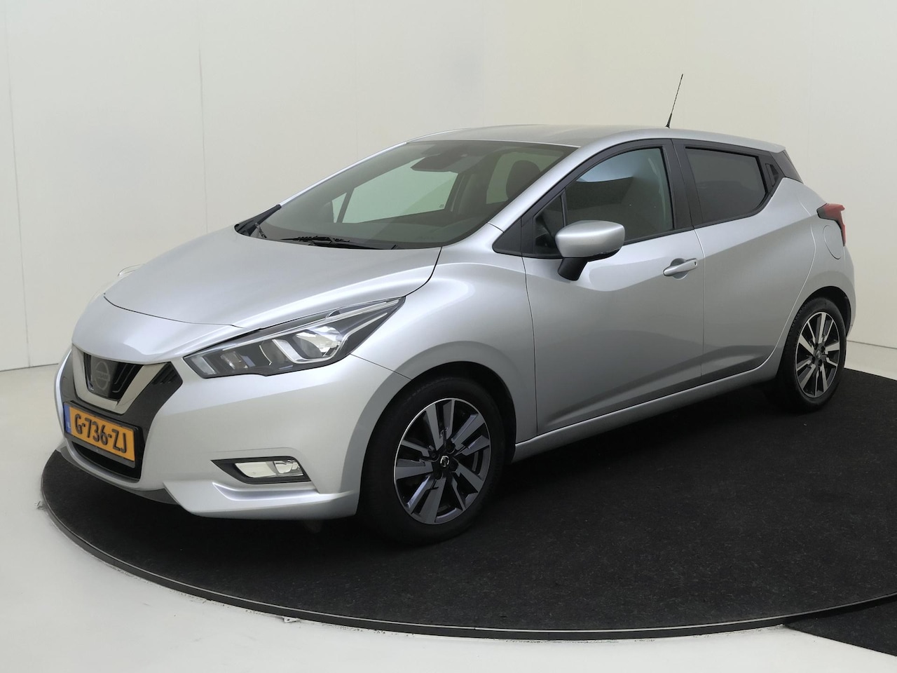 Nissan Micra - 1.0 IG-T N-Connecta | Navigatie | Achteruitrijcamera | Climate Control - AutoWereld.nl
