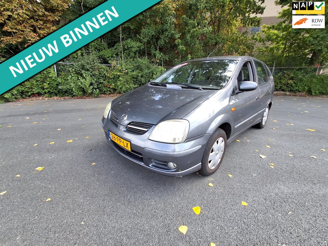 Nissan Almera Tino - 1.8 Acenta Moviestar FIJNE HOGE INSTAP AUTO - AutoWereld.nl