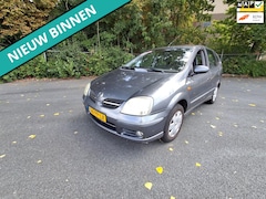 Nissan Almera Tino - 1.8 Acenta Moviestar FIJNE HOGE INSTAP AUTO