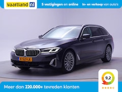 BMW 5-serie Touring - 530i Luxury Line 251pk FACELIFT Aut. [ Head-up 360-Camera Keyless Comfort-zetels ]
