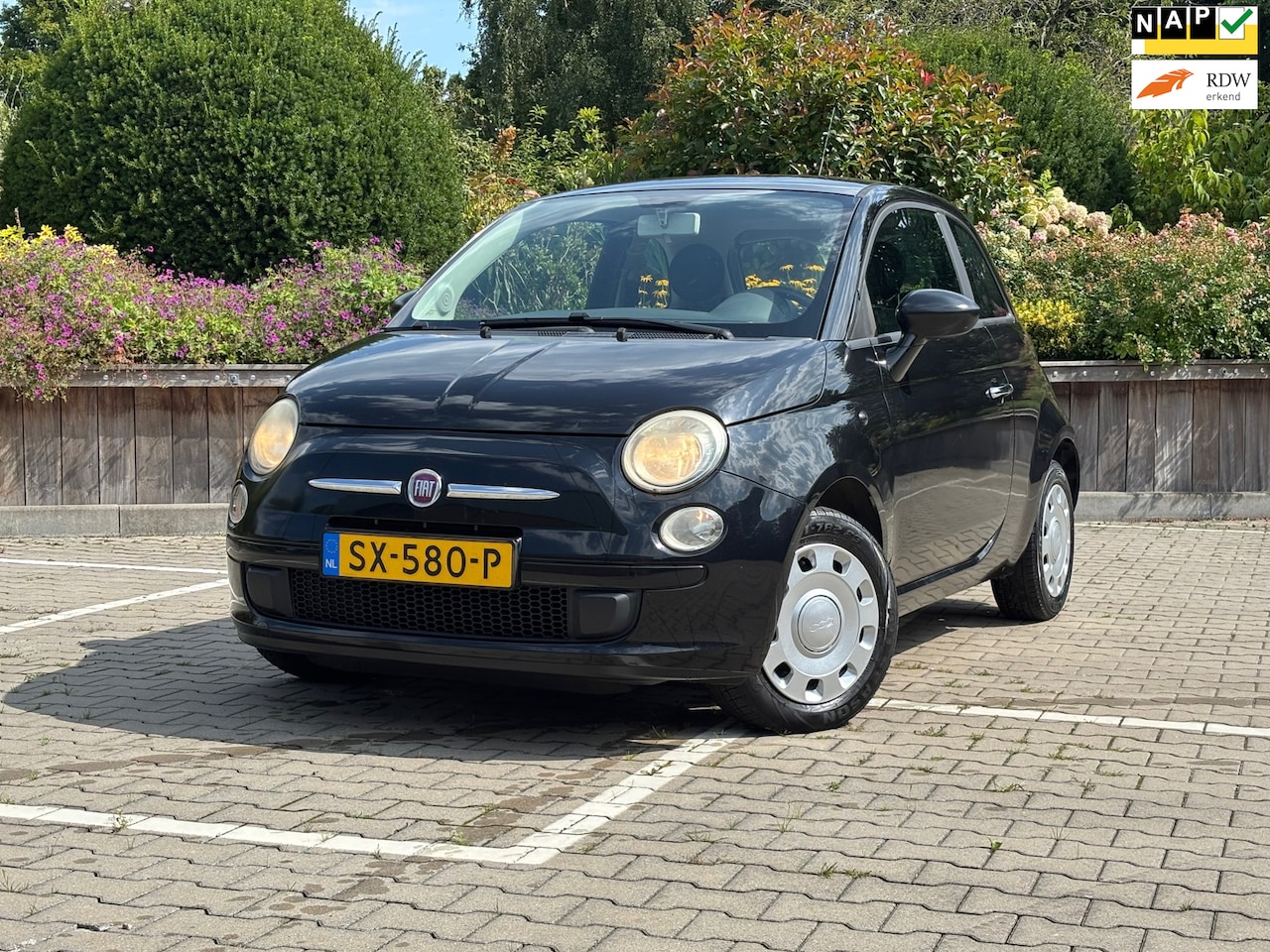 Fiat 500 - 1.2 Naked 1.2 Naked - AutoWereld.nl
