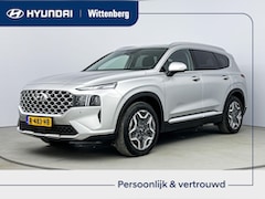 Hyundai Santa Fe - 1.6 T-GDI HEV PREMIUM *| TREKHAAK | LEDER | ELEKTR. STOELEN | KEYLESS | NAVI | CAMERA | CL