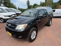 Toyota HiLux - 2.5 D-4D VX Xtra Cab Alleen Export Marge 4x4