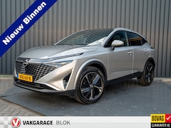 Nissan Qashqai - 1.3 MHEV Xtronic Tekna Plus | Elk A-klep | Leder | 360 Camera | Adapt. Cr. | Stoelgeheugen
