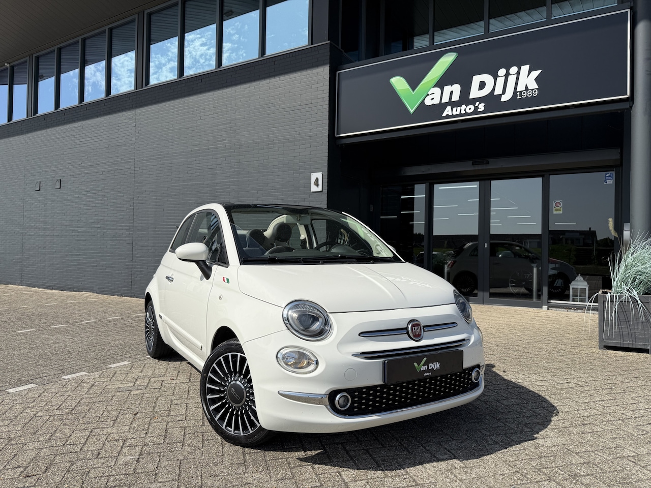 Fiat 500 C - 1.2 Lounge 1.2 Lounge - AutoWereld.nl
