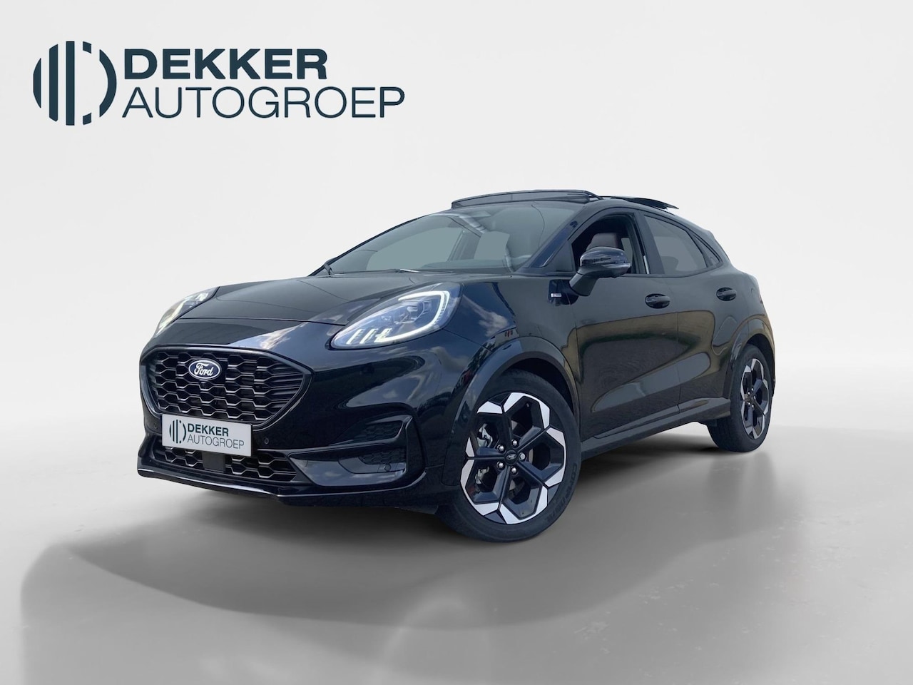 Ford Puma - 1.0 Ecob Hybrid ST-Line-X aut 155pk nieuw model - AutoWereld.nl