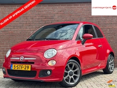 Fiat 500 - 0.9 TwinAir 500S | NL-AUTO | AIRCO | LM. VELGEN