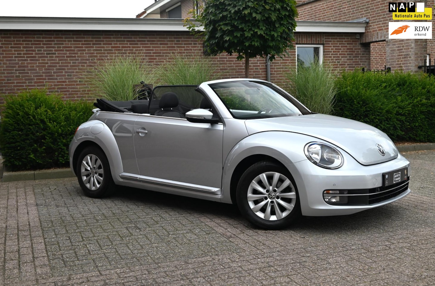 Volkswagen Beetle Cabriolet - 1.2 TSI Design BlueMotion 105 PK Clima Cruise Navi 16'' - AutoWereld.nl