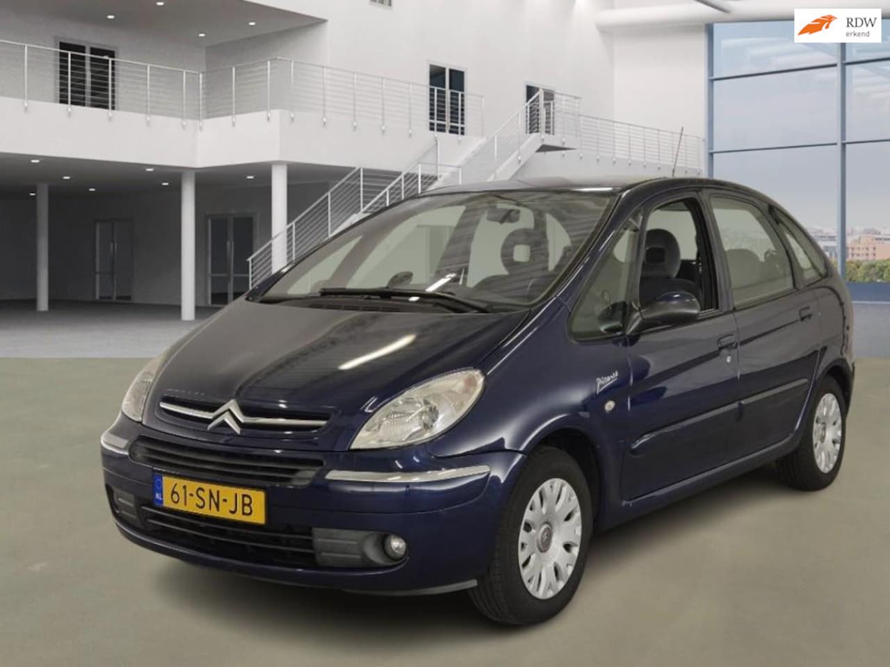 Citroën Xsara Picasso - 2.0i-16V Caractère AUT PSENSOR CRUISE 2 X SLEUTELS - AutoWereld.nl