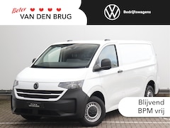 Volkswagen Transporter - 2.0 TDI 110PK L1H1 28 | BPM-vrij | Achterdeuren | Cruise control | Parkeersensoren | App-c