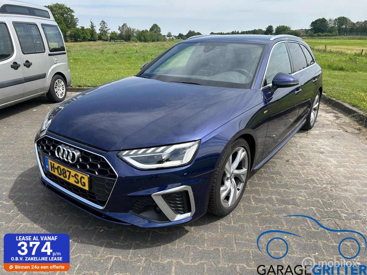 Audi A4 Avant - 35 TFSi Launch edition Sport 35 TFSI Launch edition Sport - AutoWereld.nl