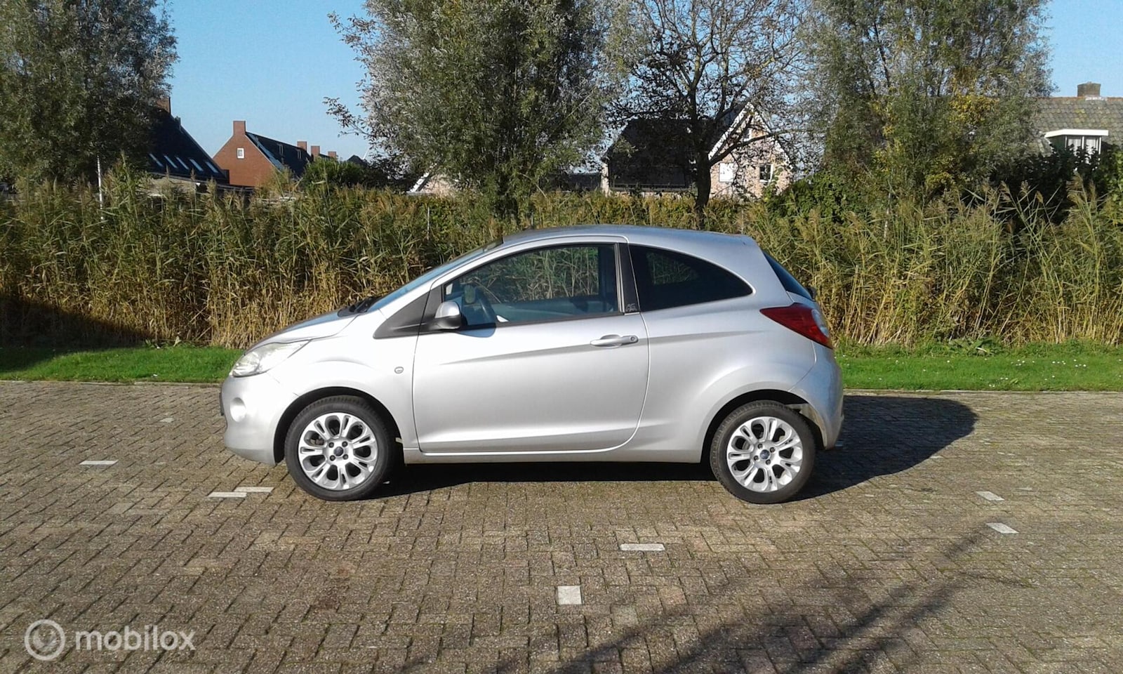 Ford Ka - 1.2 Limited 1.2 Limited, Leuk Kaatje incl nw APK en onderhoud. - AutoWereld.nl
