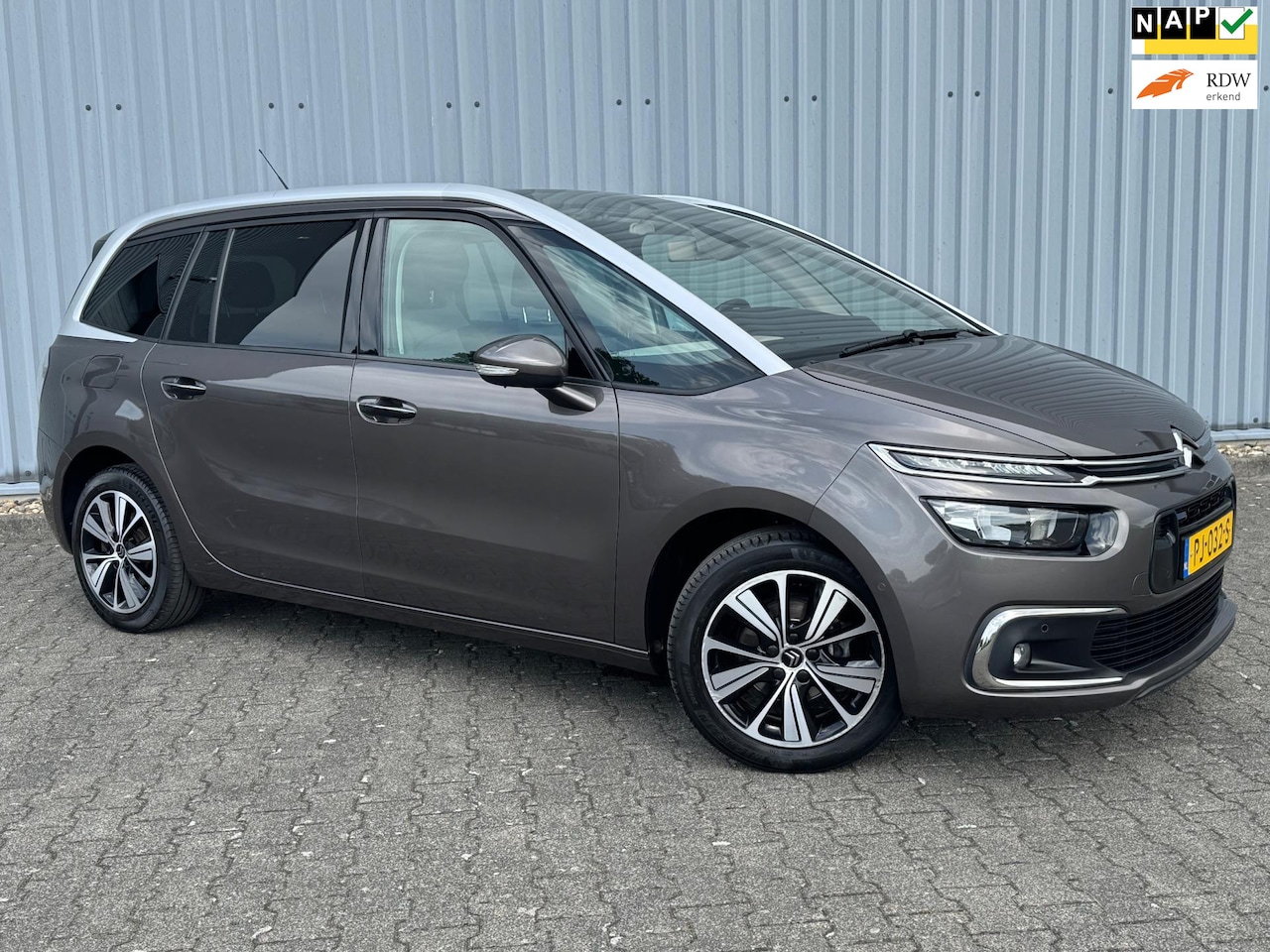 Citroën Grand C4 Picasso - 1.2 PureTech Business |7-PERSOON|CLIMA|PDC+CAM|CRUISE| - AutoWereld.nl