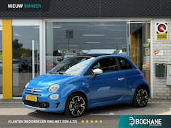 Fiat 500 - 1.0 Hybrid Rockstar | NAP | Navigatie | Panorama dak | Leer | DAB | Cruise Control | Licht