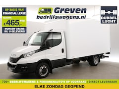 Iveco Daily - 35C16H 2.3 410 157PK Dubbellucht Laadklep Bakwagen Laadbak Airco 3 Persoons Elektrpakket