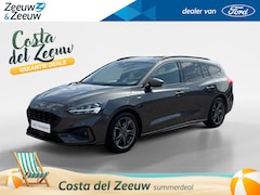 Ford Focus Wagon - 1.0 EcoBoost Hybrid ST-Line | Dealer Onderhouden | Elektrisch bedienbare Trekhaak | Apple