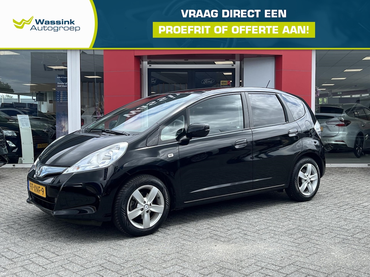 Honda Jazz - Hybrid 1.4 i-VTEC Hybrid 102pk Automaat Business Mode | Cruise control | Climate control a - AutoWereld.nl