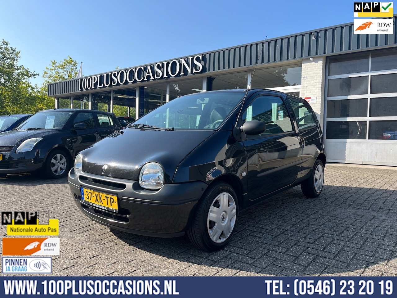 Renault Twingo - 1.2 Emotion | NWE APK | AIRCO KOUD | ZEER ZUINIG - AutoWereld.nl