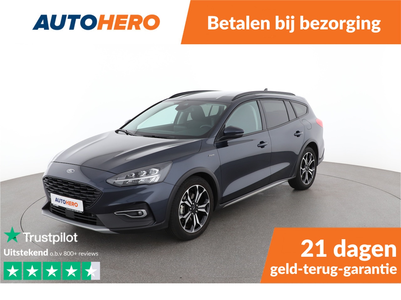 Ford Focus Wagon - 1.0 EcoBoost Hybrid Active Business GC40099 - AutoWereld.nl