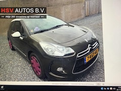 Citroën DS3 - 1.2 VTi So Chic navi airco org NL