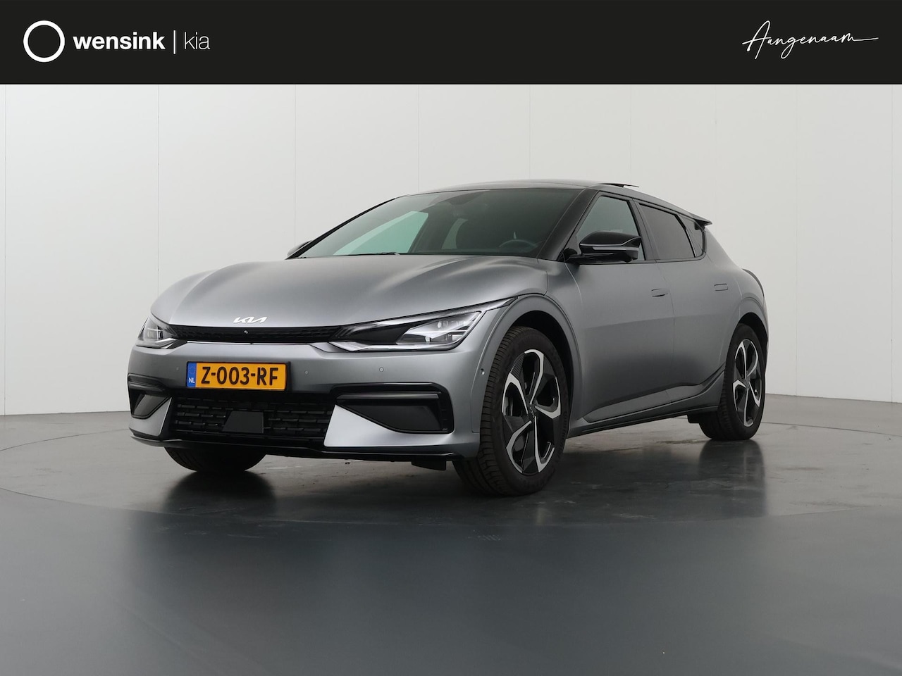 Kia EV6 - GT-Line AWD 77.4 kWh | Trekhaak | 360 Camera | Stoel- en stuurwielverwarming | Stoelventil - AutoWereld.nl