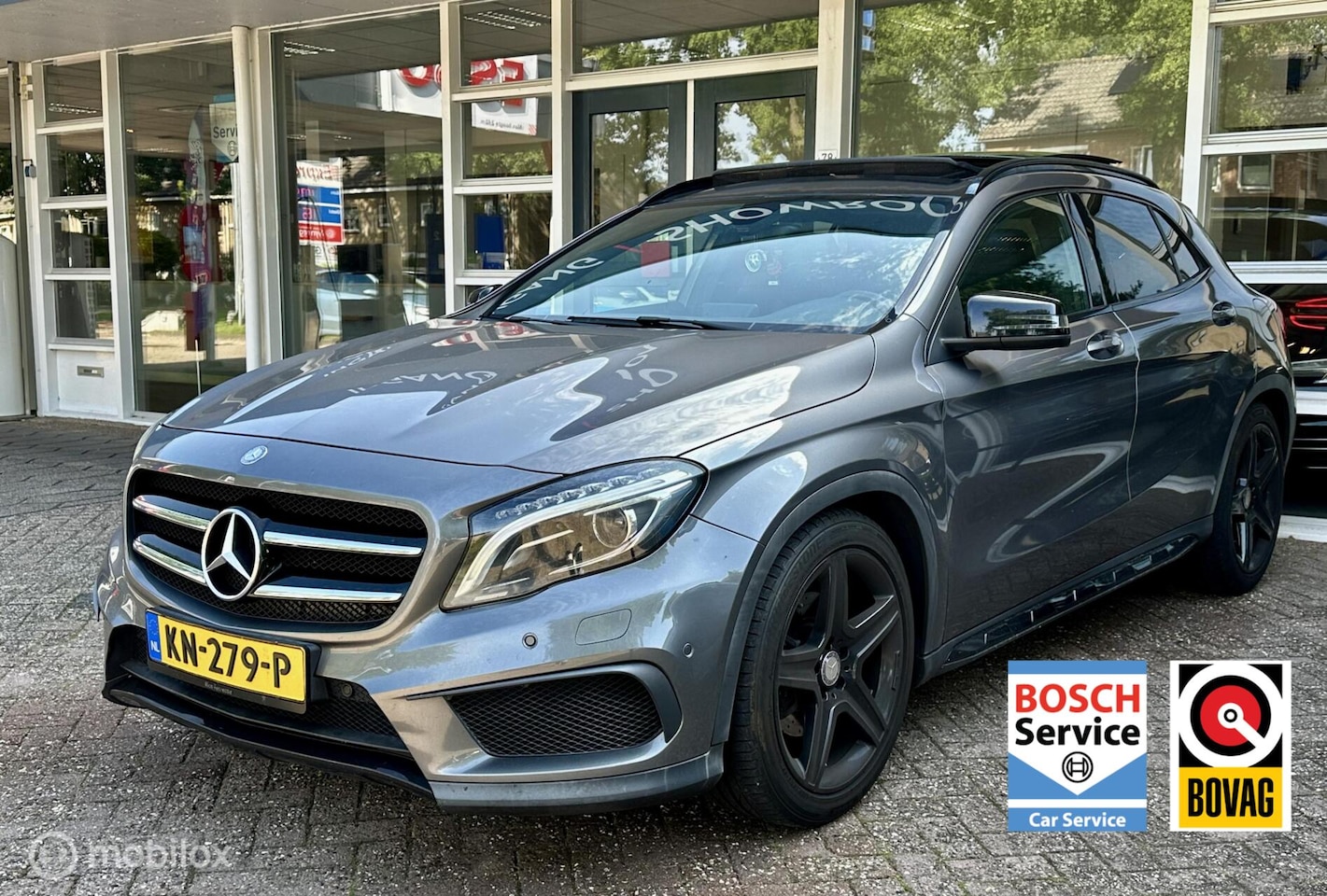 Mercedes-Benz GLA-Klasse - 220 CDI 4Matic AMG-Line Led, Pano, Climat, Camera, LM.. - AutoWereld.nl