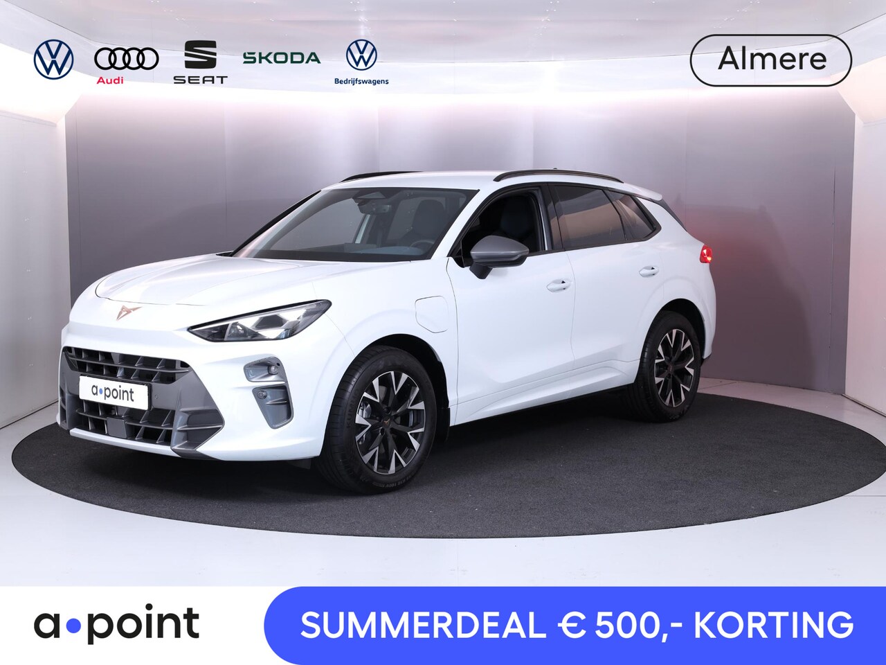 CUPRA Terramar - 1.5 TSI e-Hybrid 204pk | Wegklapbare trekhaak | Navigatie via App | Matrix led verlichting - AutoWereld.nl