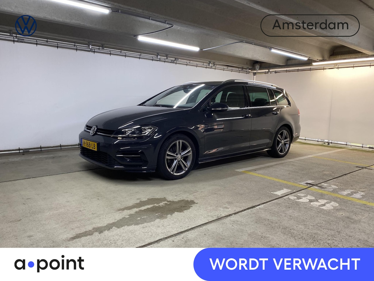 Volkswagen Golf Variant - 1.5 TSI Highline Business R 150 pk Automaat (DSG) | Navigatie | Parkeersensoren | Achterui - AutoWereld.nl