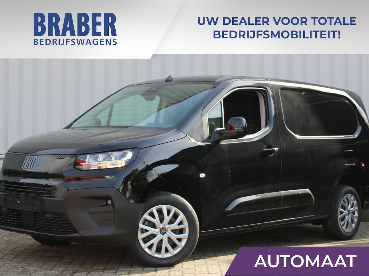 Fiat Doblò - 1.5D 130pk L2 1000kg - AutoWereld.nl