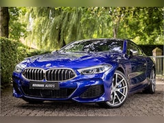 BMW 8-serie - M850i xDrive Individual San Marino Carbon Dak Adaptive Chassis Soft Close Crystal Clarity