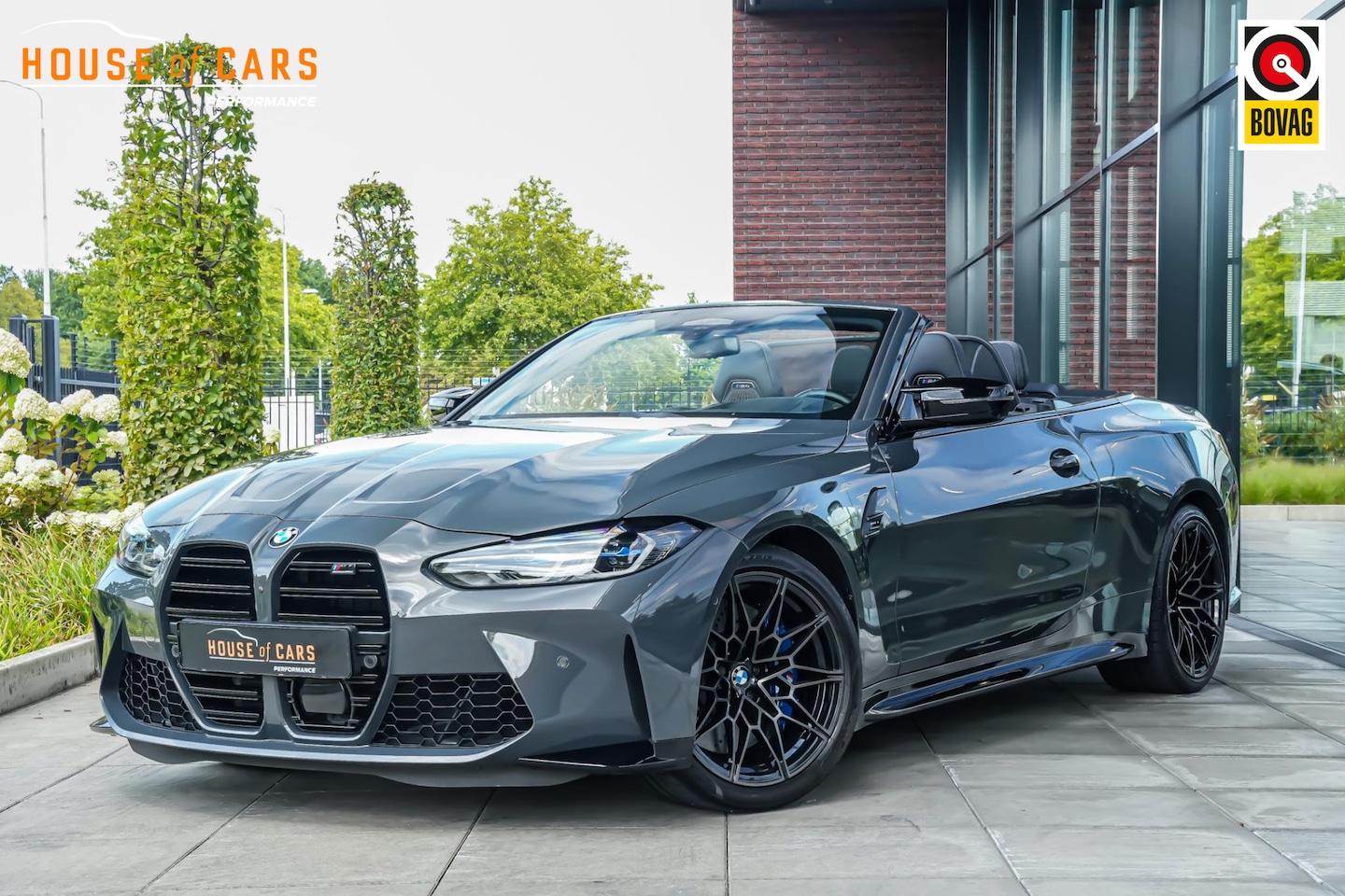 BMW 4-serie Cabrio - M4 xDrive 510pk Competition |M-sport|M-drivers package|M-adaptief onderstel|Harman&Kardon| - AutoWereld.nl