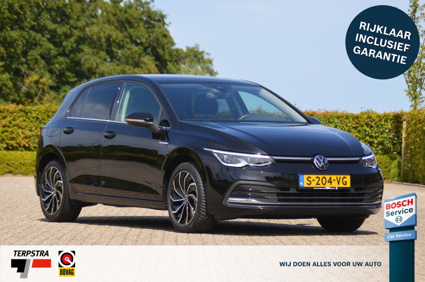 Volkswagen Golf - 1.5 TSI 150 pk Style navi/e-stoel/LED - AutoWereld.nl