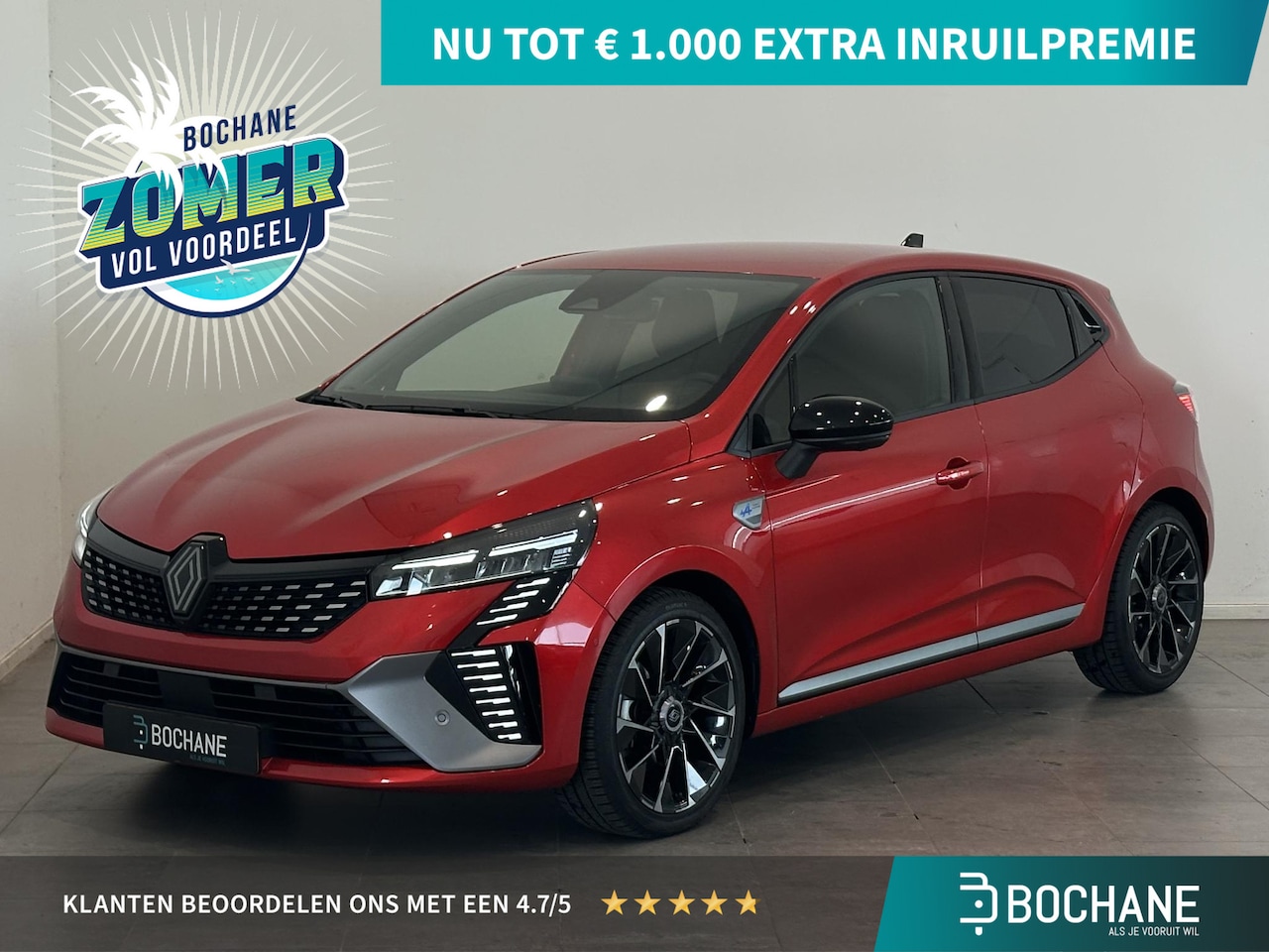 Renault Clio - 1.6 E-Tech Full Hybrid 145 Esprit Alpine | Trekhaak | 360° camera | All season banden | Ad - AutoWereld.nl