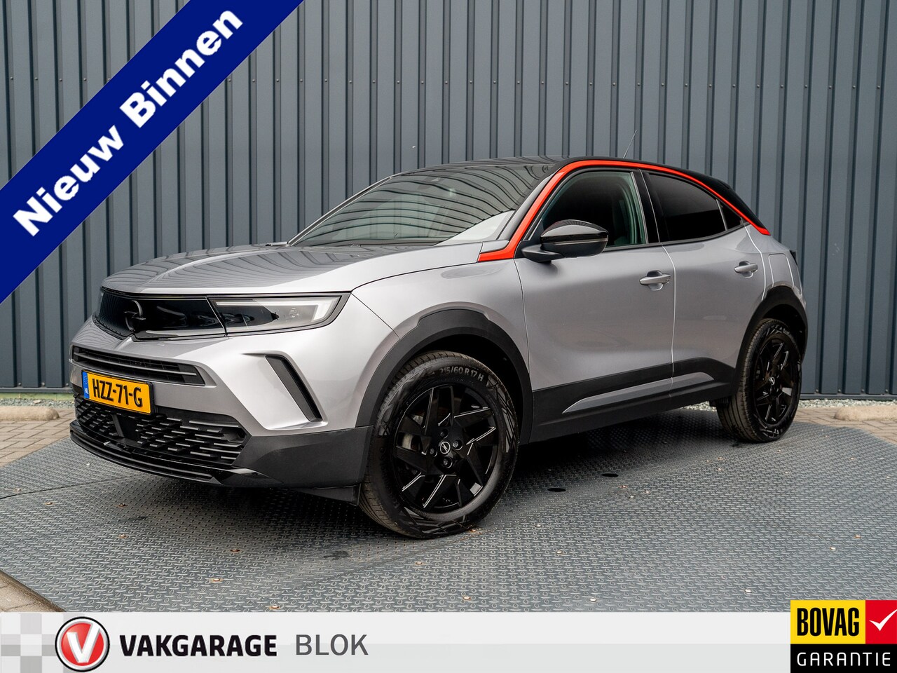 Opel Mokka - 1.2 Turbo 130Pk Aut. GS Line | Camera | Navi | Prijs Rijklaar!! - AutoWereld.nl