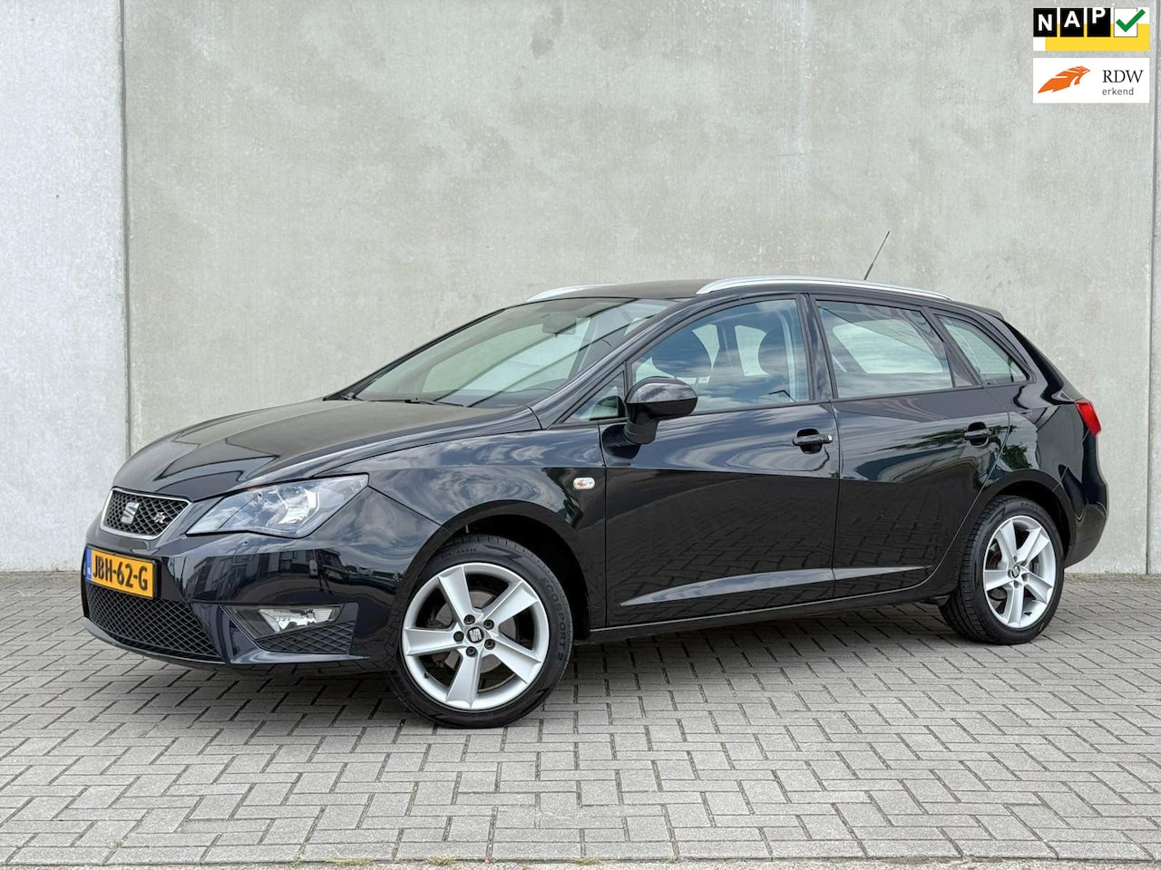 SEAT Ibiza ST - 1.2 TSI FR 1.2 TSI FR, Carplay, 17inch, APK - AutoWereld.nl