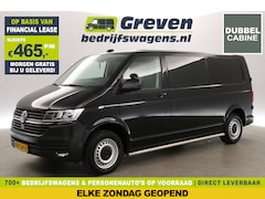 Volkswagen Transporter - 2.0 TDI L2H1 150PK | Dubbele Cabine | 5 Persoons | DSG Automaat Airco Camera Carplay Cruis