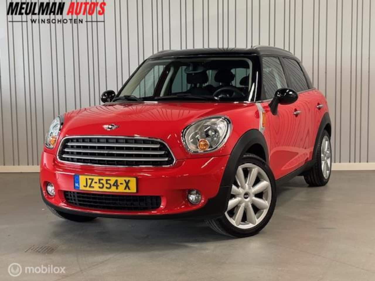 MINI Countryman - 1.6 Cooper Pepper 1.6 Cooper Pepper - AutoWereld.nl