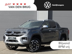 Volkswagen Amarok - 3.0 TDI V6 240pk 4Motion Aventura Plus Cabine | 360 Camera | Harman Kardon | Leder | Adapt