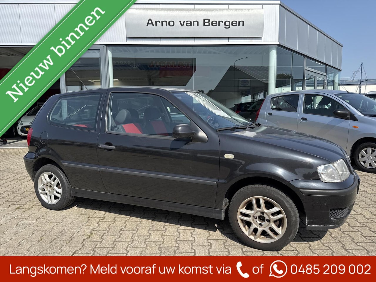 Volkswagen Polo - 1.4-16V Trendline 1.4-16V Trendline, nieuwe APK - AutoWereld.nl