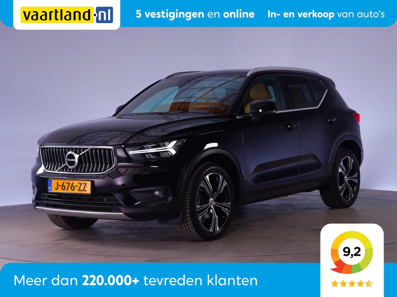 Volvo XC40 - 1.5 T2 Inscription Aut. [ Navi Adapt.cruise Comfort-zetels ] - AutoWereld.nl