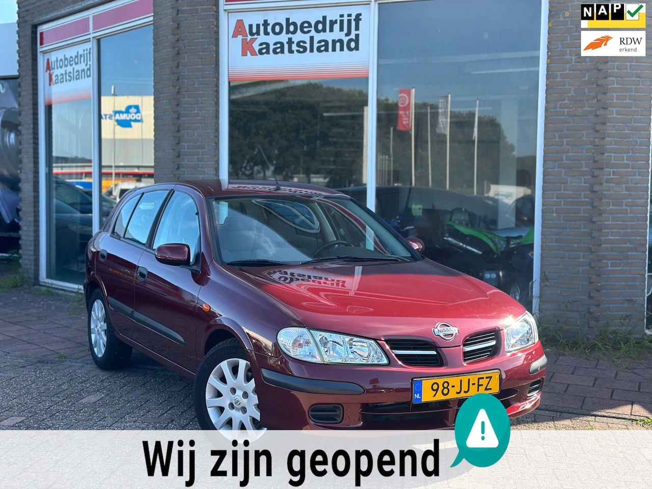Nissan Almera - 1.8 Comfort - Trekhaak - Airco - AutoWereld.nl