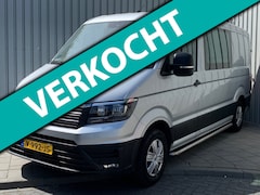 Volkswagen Crafter - 35 2.0 TDI L3H3 DC Highline|BTW|Navigatie|Camera|