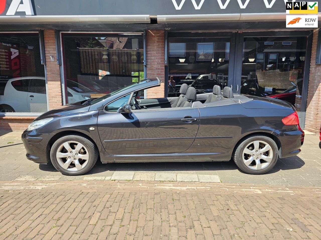 Peugeot 307 CC - 1.6-16V Cabrio ! - AutoWereld.nl