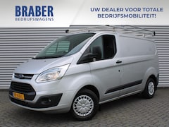 Ford Transit Custom - 270 2.2 TDCI L1H1 Ambiente | Trekhaak | Imperiaal | Voorruitverwarming | Airco | Cruise |