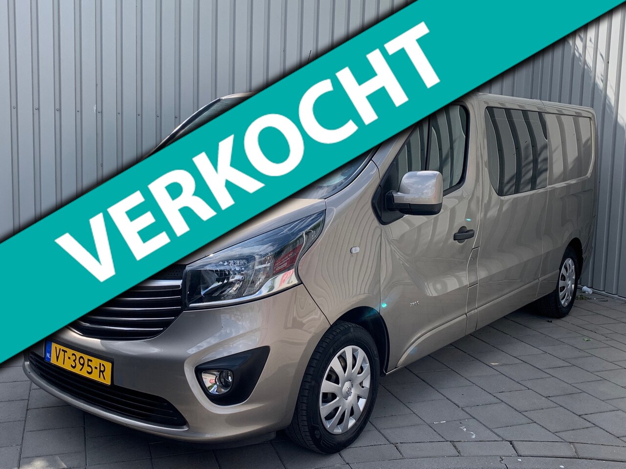 Opel Vivaro - 1.6 CDTI L2H1 Sport EcoFlex|Navigatie|Airco| - AutoWereld.nl