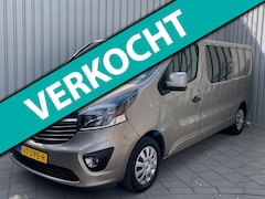 Opel Vivaro - 1.6 CDTI L2H1 Sport EcoFlex|Navigatie|Airco|